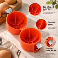 Egg Shell Opener – Easy Egg Cracker Tool for Cooking & Baking