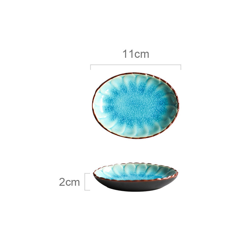 Artisan Ceramic Plate Set