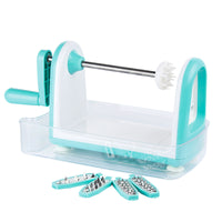 Manual Vegetable Spiralizer with Container