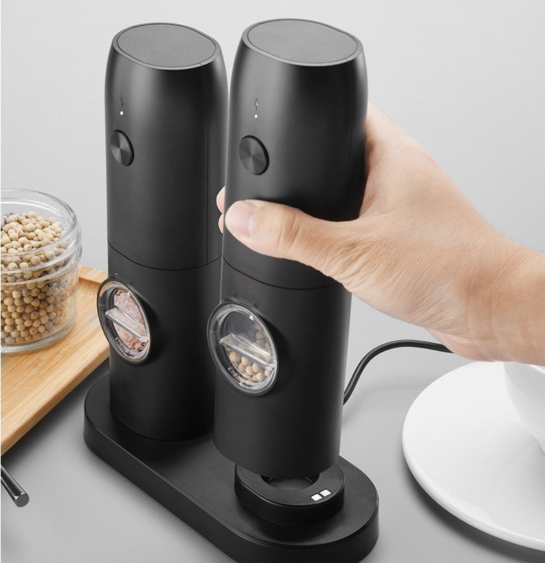 Rechargeable Electric Salt & Pepper Grinder