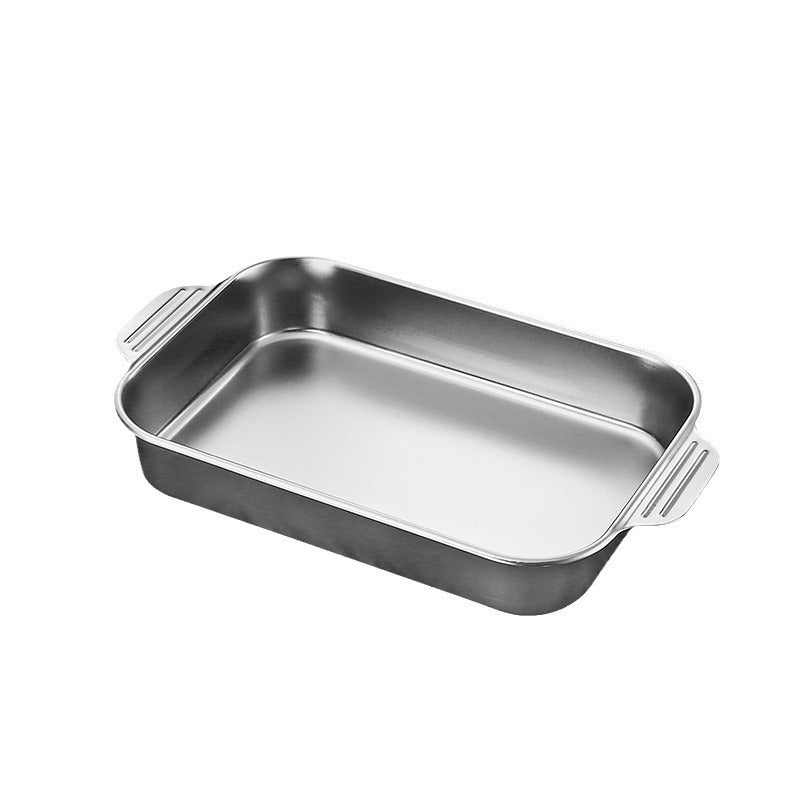 RoastPro Stainless Roasting Pan