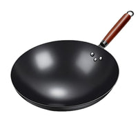 Hand-Forged Cast Iron Frying Pan