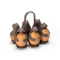 Bear-Shaped Egg Boiler & Holder