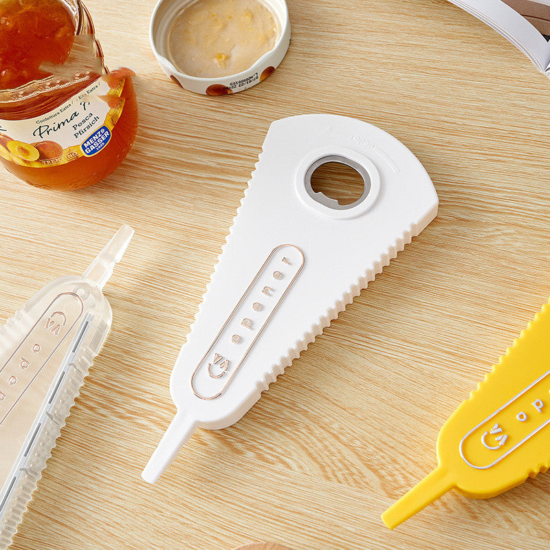 6-in-1 Magnetic Jar, Bottle & Can Opener