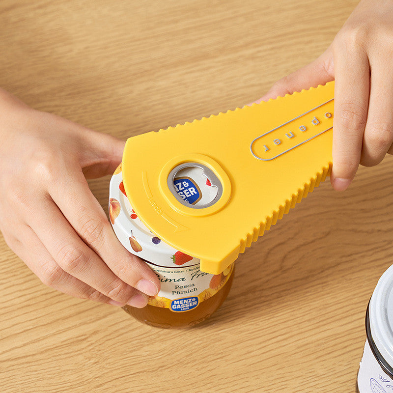 6-in-1 Magnetic Jar, Bottle & Can Opener