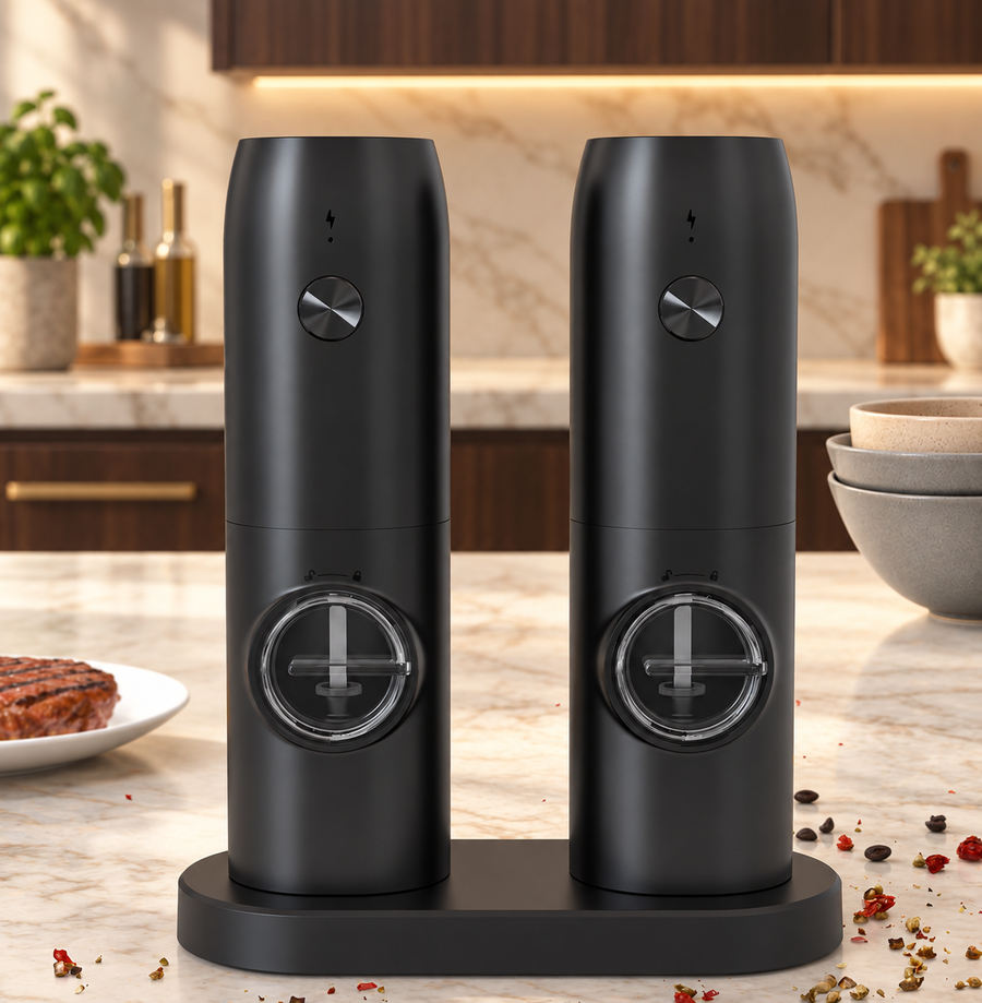 Rechargeable Electric Salt & Pepper Grinder