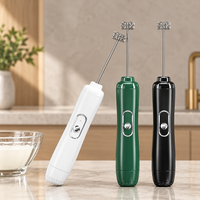 Battery-Powered Handheld Milk Frother