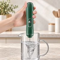 Battery-Powered Handheld Milk Frother