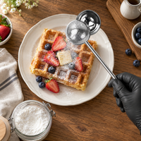 Stainless Steel Powdered Sugar Duster Spoon