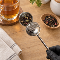 Stainless Steel Powdered Sugar Duster Spoon