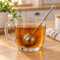 Stainless Steel Powdered Sugar Duster Spoon