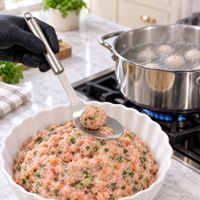 Stainless Steel Meatball Maker Spoon