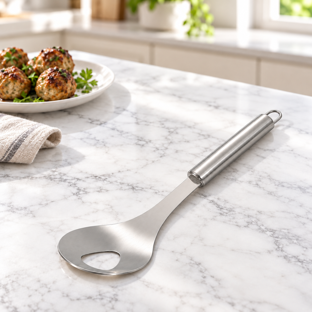Stainless Steel Meatball Maker Spoon