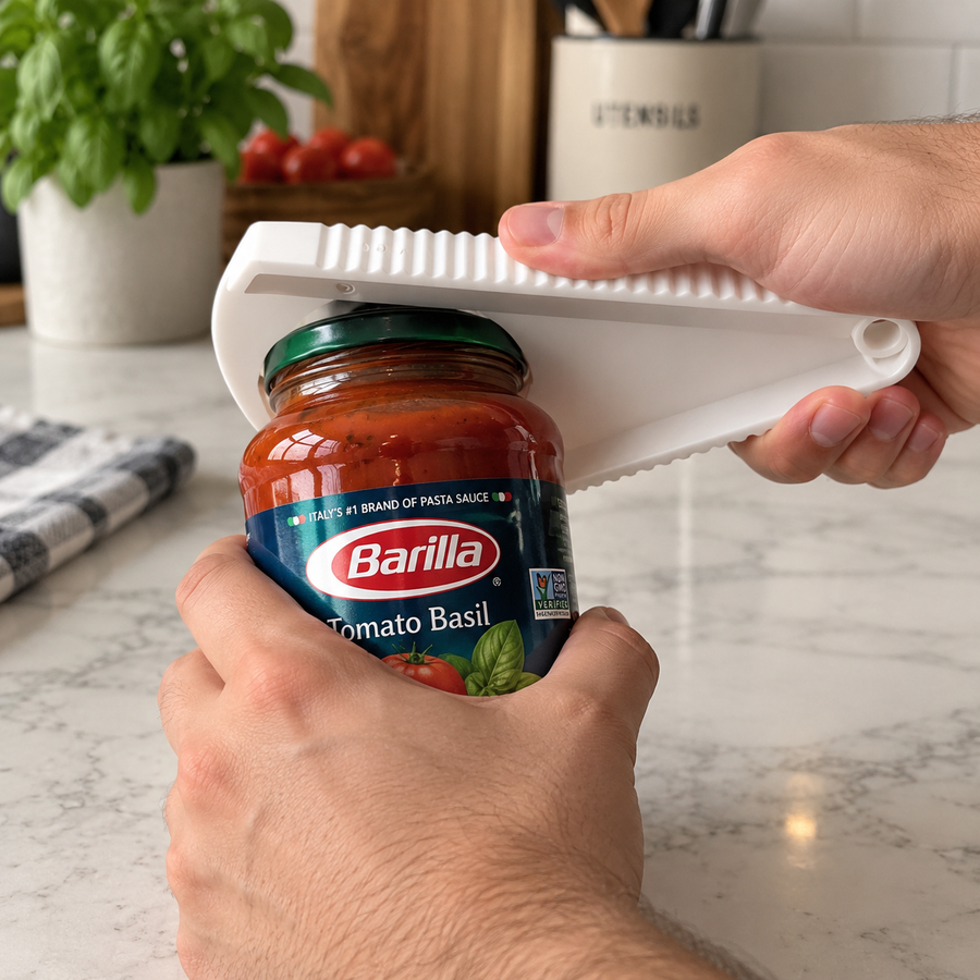 6-in-1 Magnetic Jar, Bottle & Can Opener