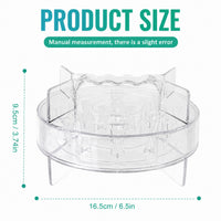 Transparent Chicken & Meat Shredder – Easy Twist Shredding Tool