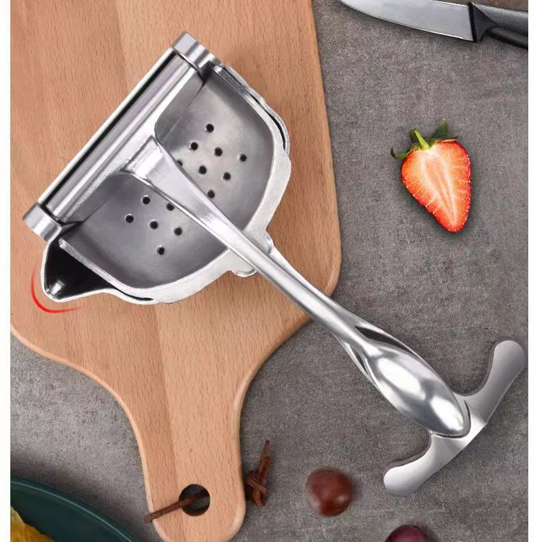 Heavy-Duty Manual Fruit Juicer