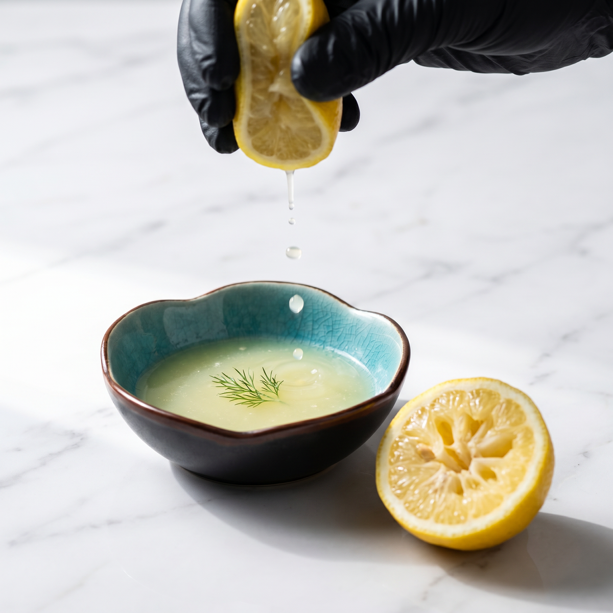 Artisan Ceramic Plate Set