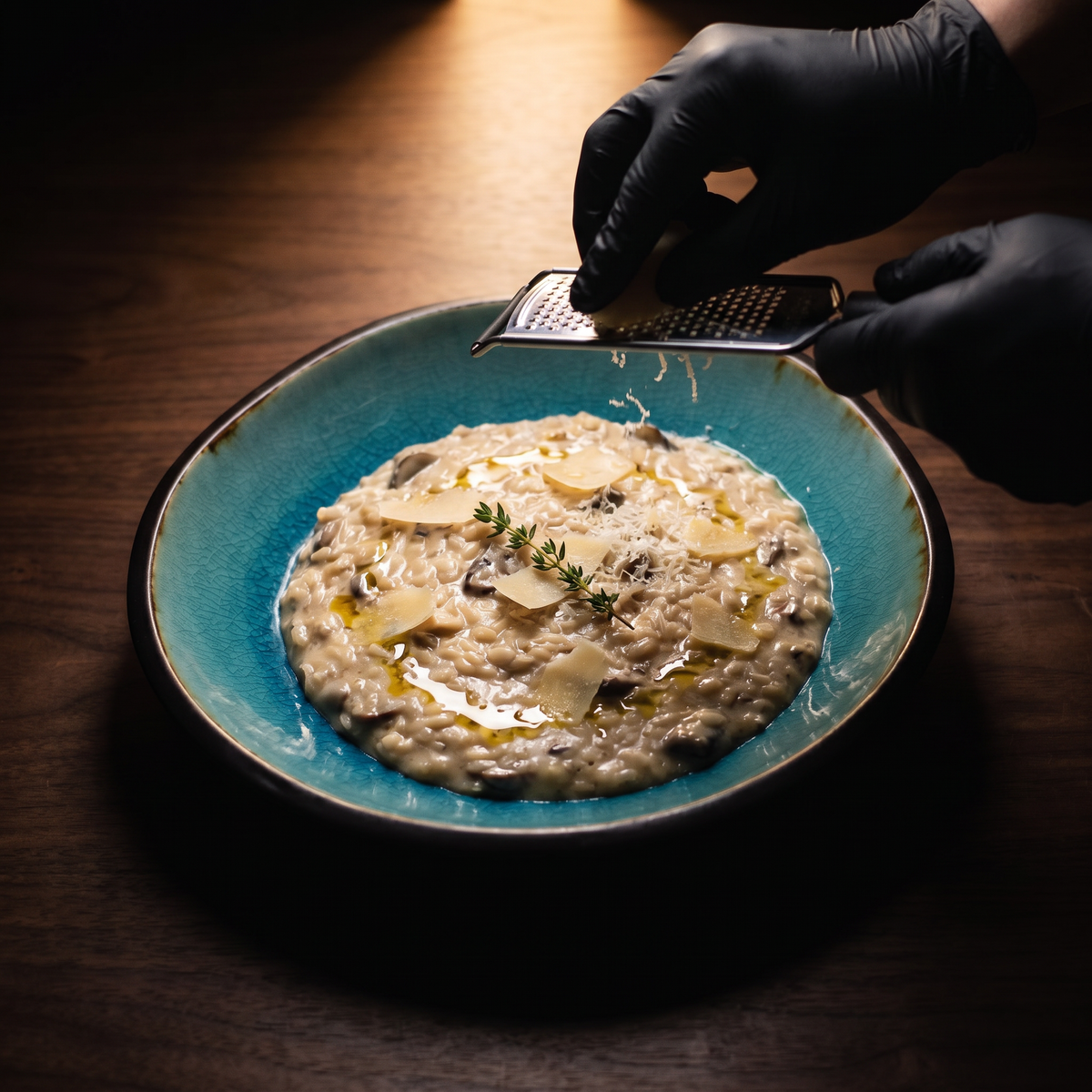 Artisan Ceramic Plate Set