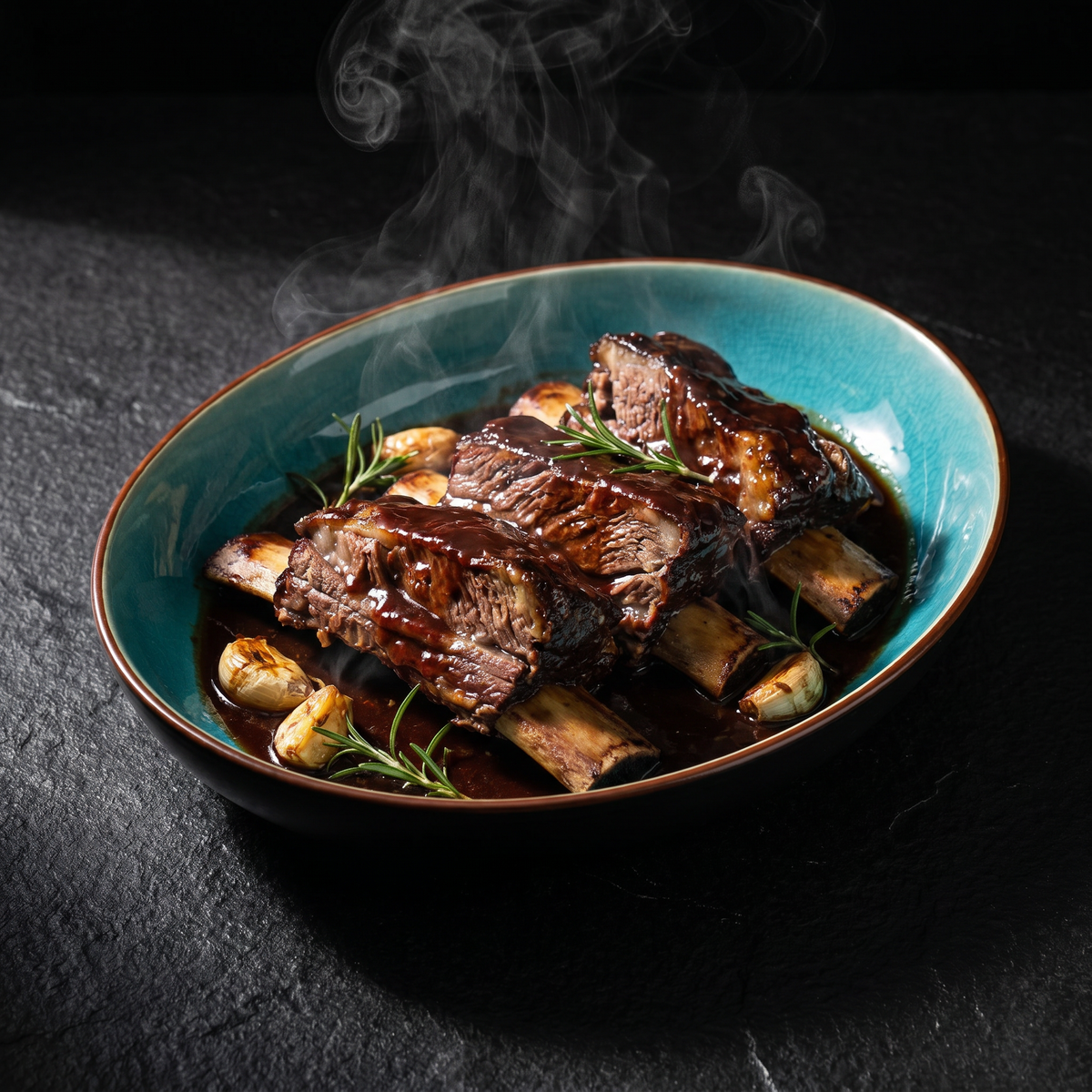 Artisan Ceramic Plate Set
