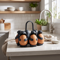 Bear-Shaped Egg Boiler & Holder