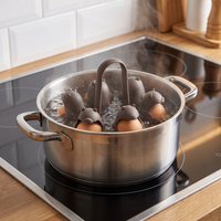 Bear-Shaped Egg Boiler & Holder