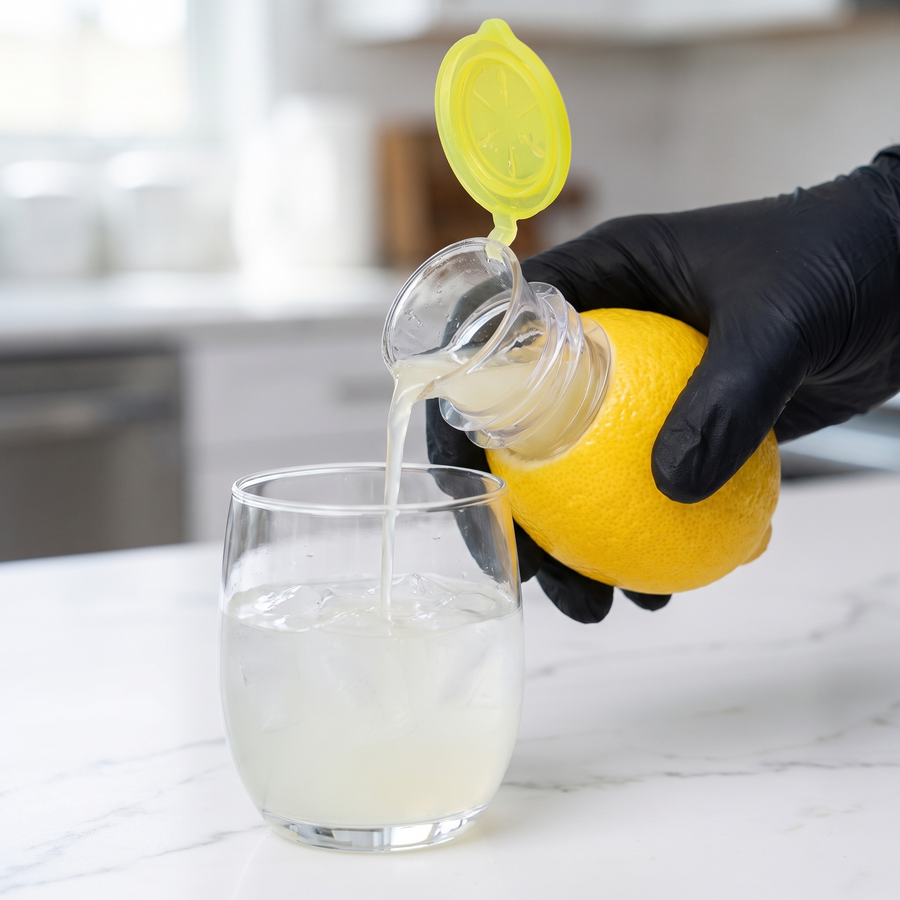 Fresh Citrus Juice Sprayer
