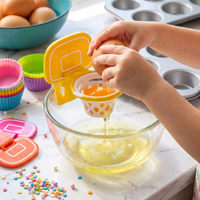 Basketball Hoop Egg Separator