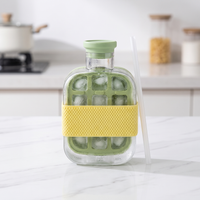 2-in-1 Press & Release Ice Maker Cup