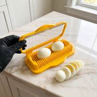 Precision Egg Slicer — Wire Cut