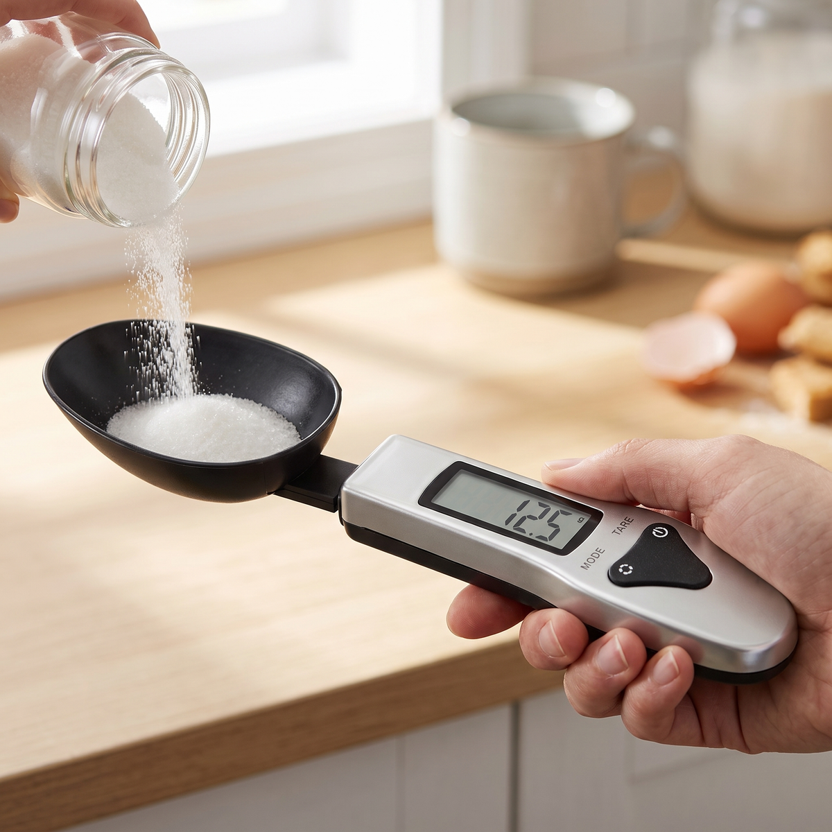 Precision Digital Measuring Spoon Scale