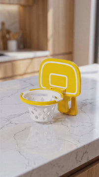 Basketball Hoop Egg Separator