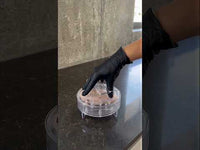 Transparent Chicken & Meat Shredder – Easy Twist Shredding Tool